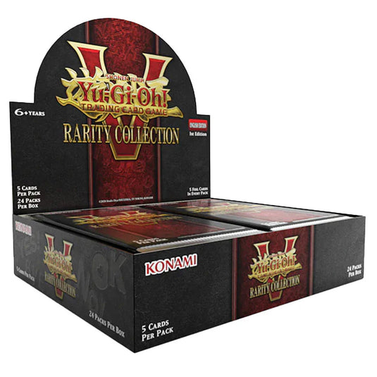 Yu-Gi-Oh! Rarity Collection 5 Booster Box