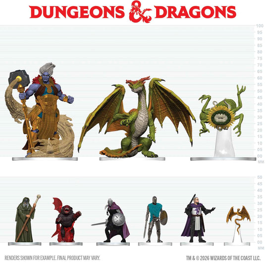 D&D Icons of the Realms Miniatures: Adventures in Faerun Booster Pack