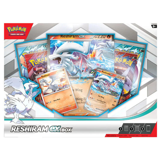 Pokemon Reshiram ex Box