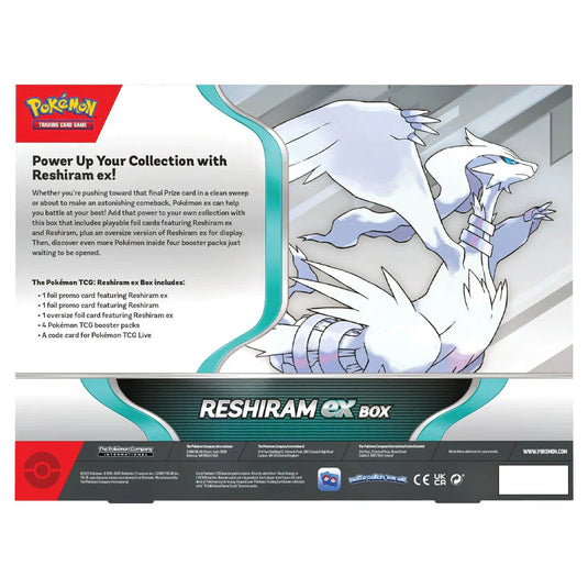 Pokemon Reshiram ex Box