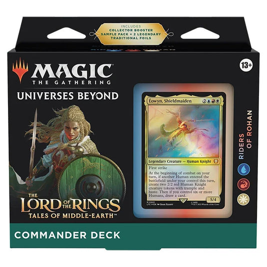 Magic The Gathering The Lord of the Rings Tales of Middle-Earth Commander Deck