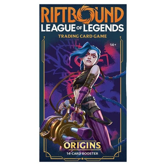Riftbound League of Legends TCG Origins Booster Box - Cartoncito Cards