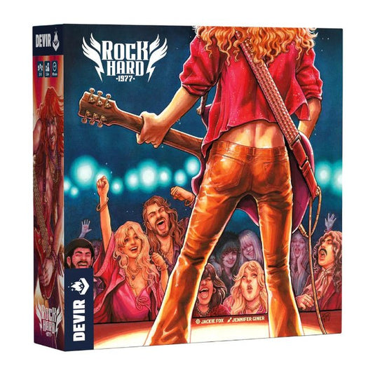 Rock Hard 1977 - Cartoncito Cards