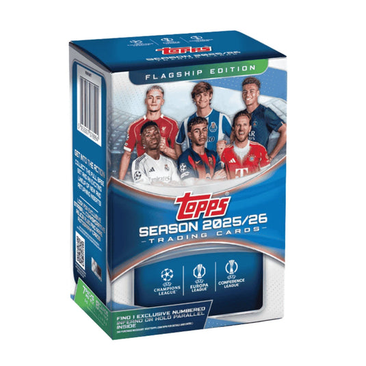 Topps Soccer Flagship Edition Season 2025/26