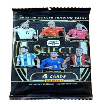2026 Panini Select Road World Cup Blaster Booster Pack