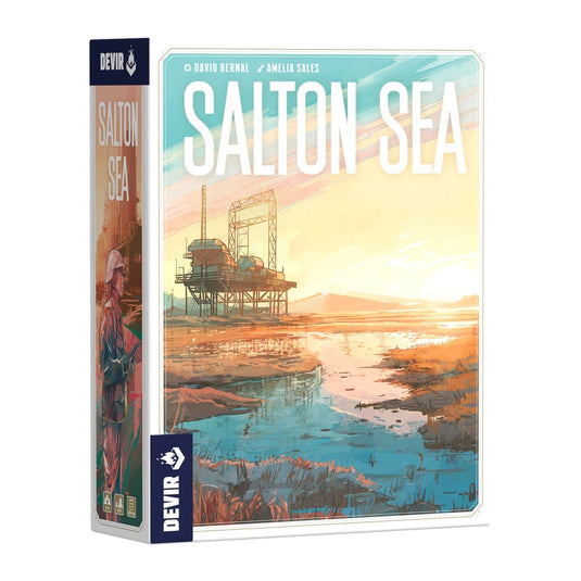 Salton Sea - Cartoncito Cards