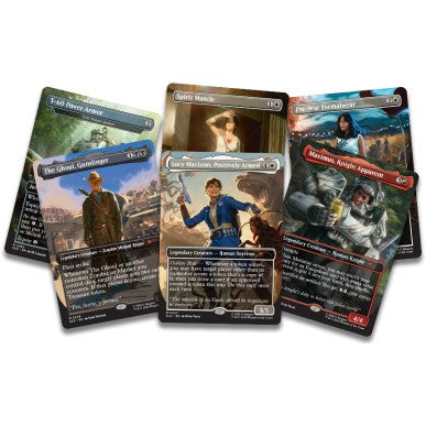 Magic the Gathering Secret Lair x Fallout: Beyond Vault 33