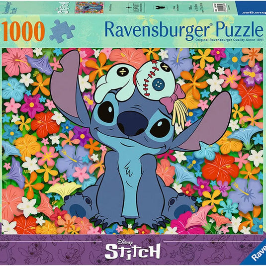 Ravensburger Rompecabezas Disney Stitch 1000 Pza