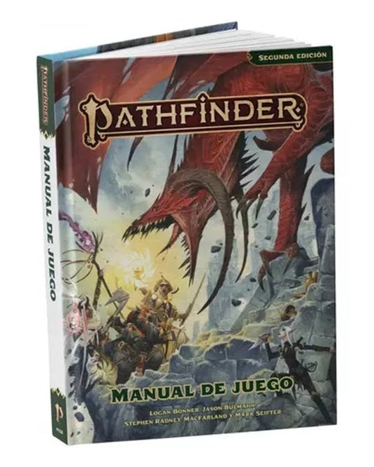 Pathfinder Manual De Juego