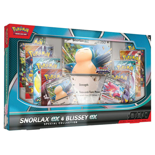 Pokemon norlax ex & Blissey ex Special Collection