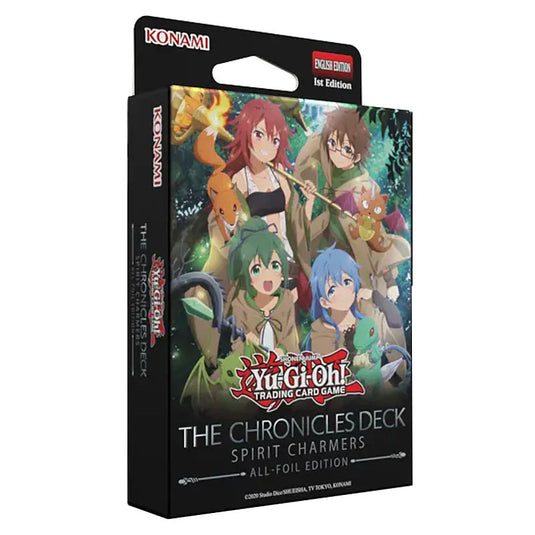 Yu-Gi-Oh! - The Chronicles Deck Structure Deck Spirit Charmers All-Foil Edition
