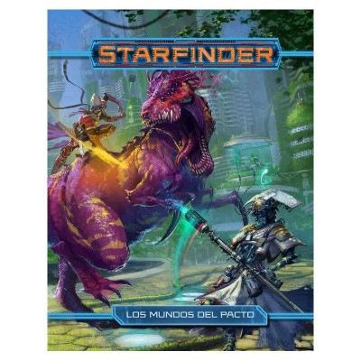 Starfinder Los Mundos Del Pacto