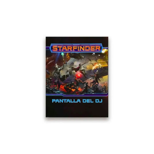 Starfinder Pantalla Del DJ