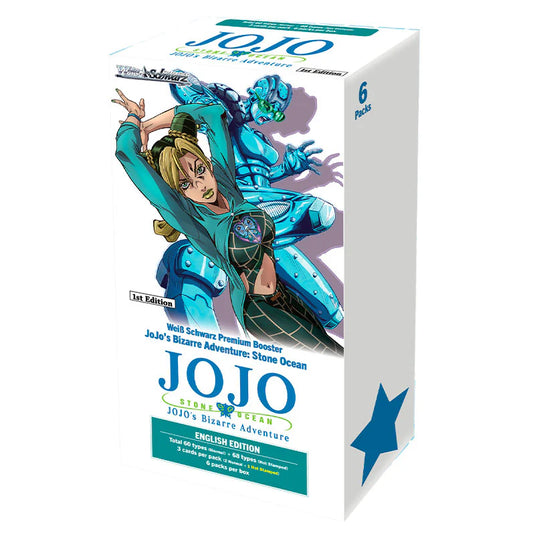 Weiss Schwarz JoJo’s Bizarre Adventure: Stone Ocean Premium Booster Box