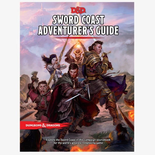 Dungeons & Dragons Sword Coast Adventurer's Guide