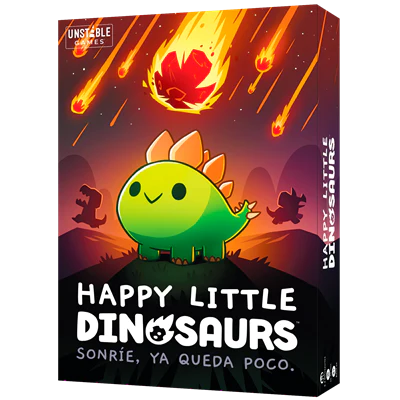 Happy Little Dinosaurs