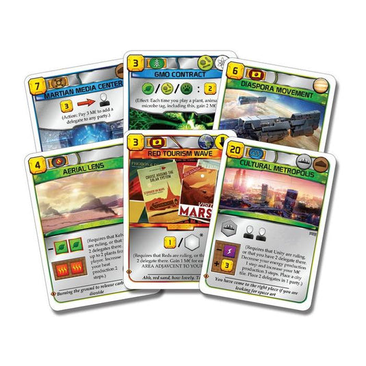 Terraforming Mars Venus Next