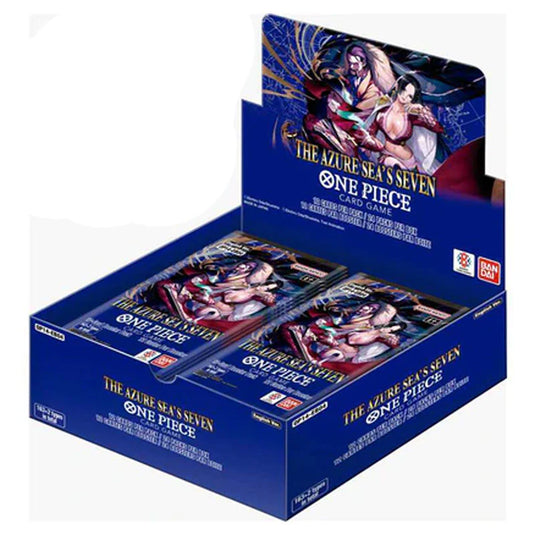 One Piece Card Game OP-14 The Azure Sea's Seven Booster Box
