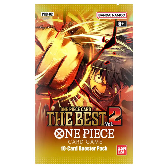 One Piece Card Game PRB-02 Premium Booster Booster Box