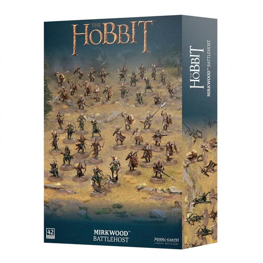 Mirkwood Battlehost- Middle-Earth SGB: The Hobbit