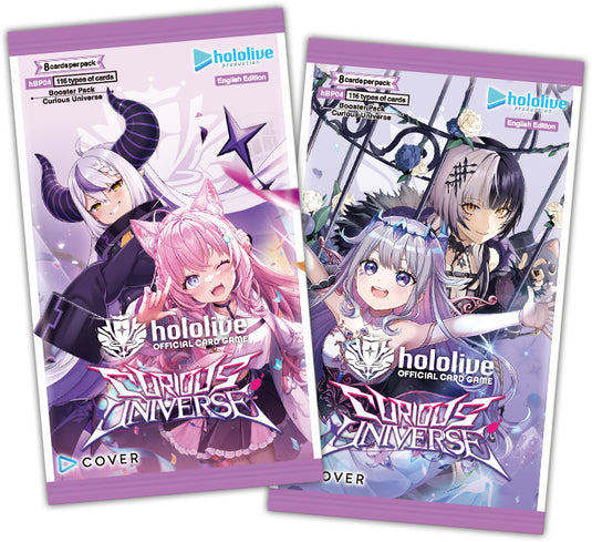 Hololive Official Card Game Curious Universe Booster Box