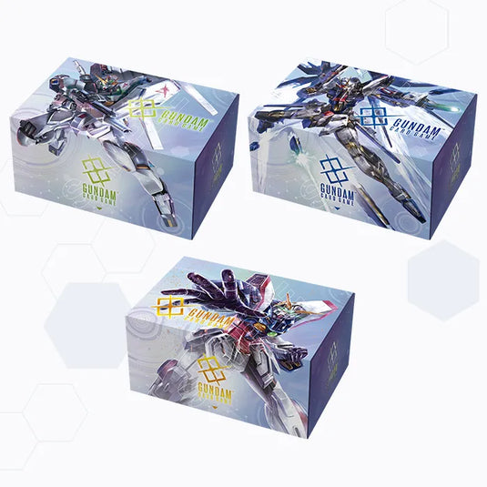 Gundam Card Game Freedom Ascension SC01 Deck Build Box
