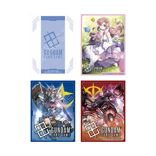 GUNDAM Card Game Card Sleeves 1 - Version 1