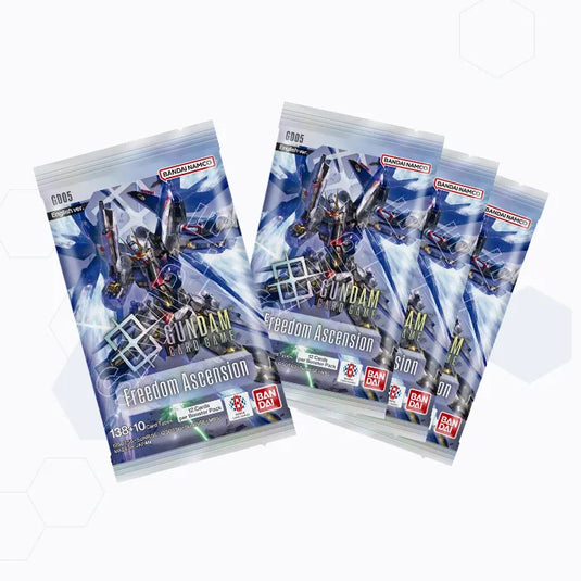 Gundam Card Game Freedom Ascension SC01 Deck Build Box