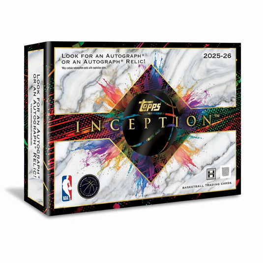 Topps NBA 2025-26 Inception Basketball