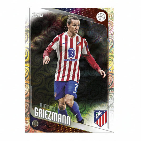 Topps Soccer 2025/26 UCC Club Competitions Edicion Carnaval
