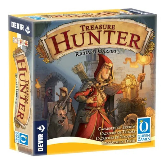 Treasure Hunters - Cartoncito Cards