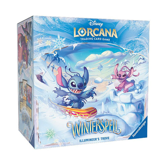 Disney Lorcana Winterspell Illumineer's Trove