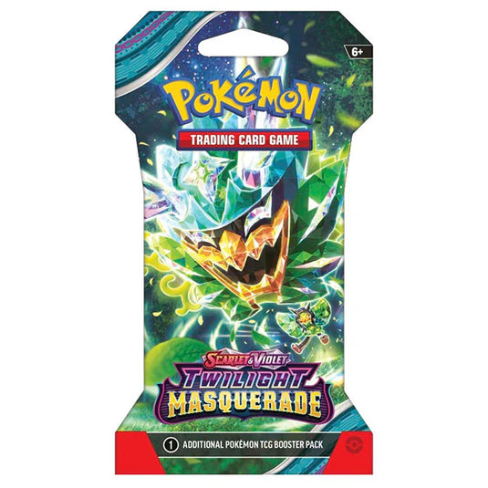 Pokemon Scarlet & Violet Twilight Masquerade Sleeved Booster (Español)