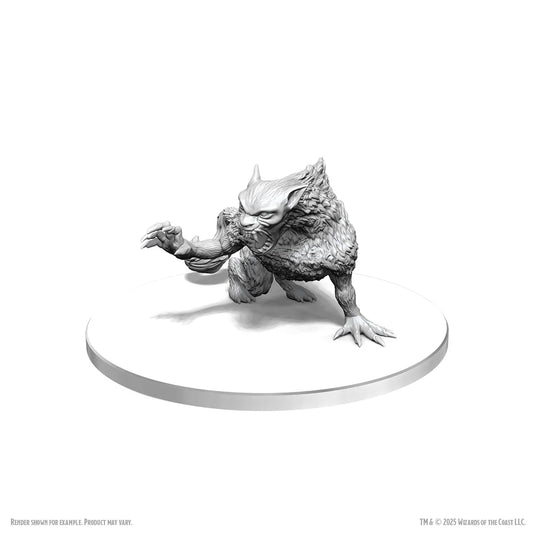 D&D Nolzur's Marvelous Unpainted Minis: W26 Barghest