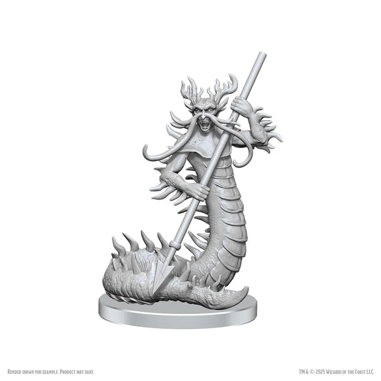 D&D Nolzur's Marvelous Unpainted Minis: W26 Classic Salamander