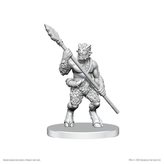 D&D Nolzur's Marvelous Unpainted Minis: W26 Classic Satyr