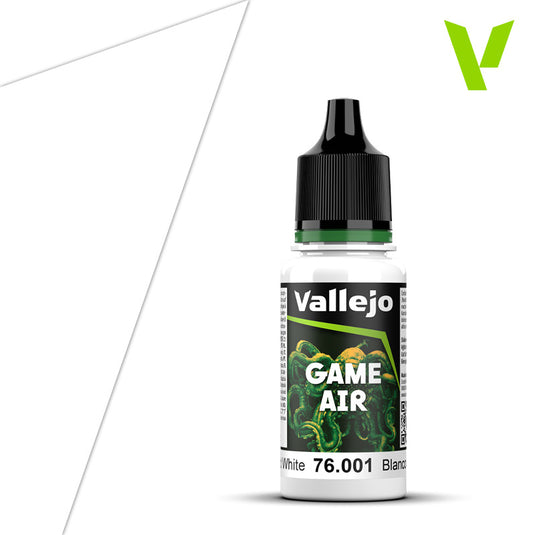 Vallejo Game Air Blanco Calavera 76.001