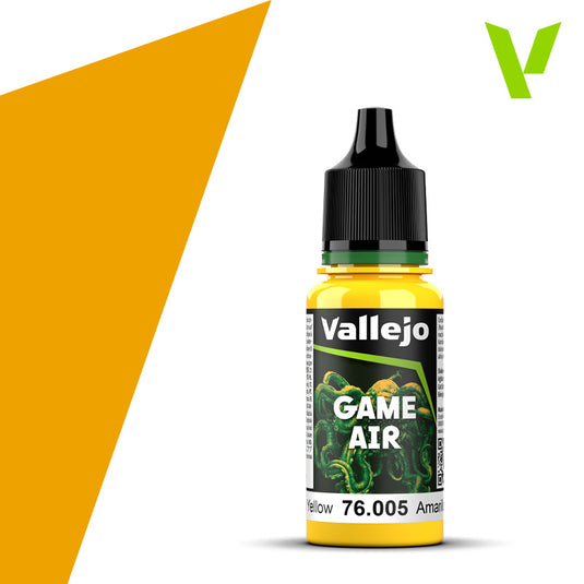 Vallejo Game Air Amarillo Lunar 76.005