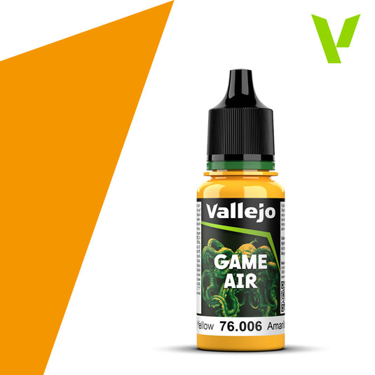 Vallejo Game Air Amarillo Soleado 76.006