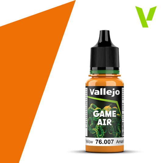 Vallejo Game Air Amarillo Dorado 76.007