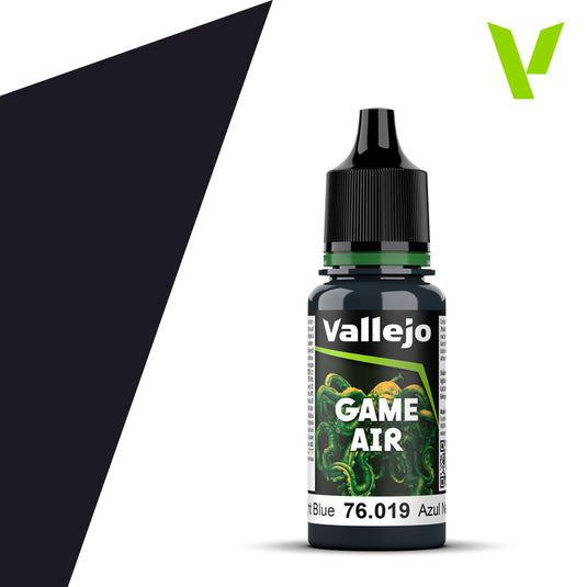 Vallejo Game Air Azul Negro 76.019