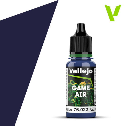 Vallejo Game Air Azul Ultramar 76.022