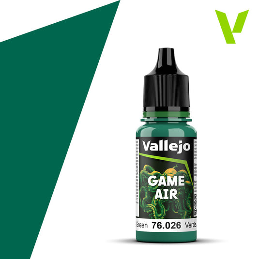 Vallejo Game Air Verde Jade 76.026