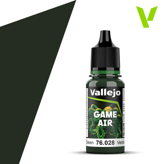 Vallejo Game Air Verde Oscuro 76.028