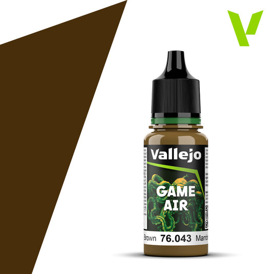 Vallejo Game Air Marrón Bichos 76.043
