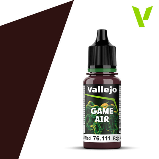 Vallejo Game Air Rojo Nocturno 76.111