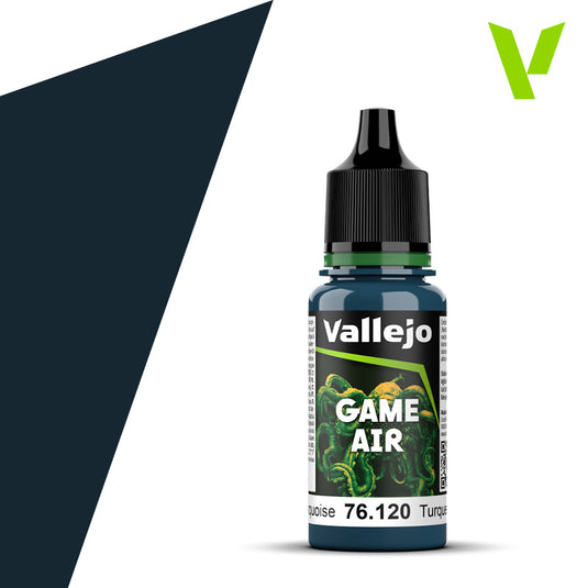 Vallejo Game Air Turquesa Abisal 76.120