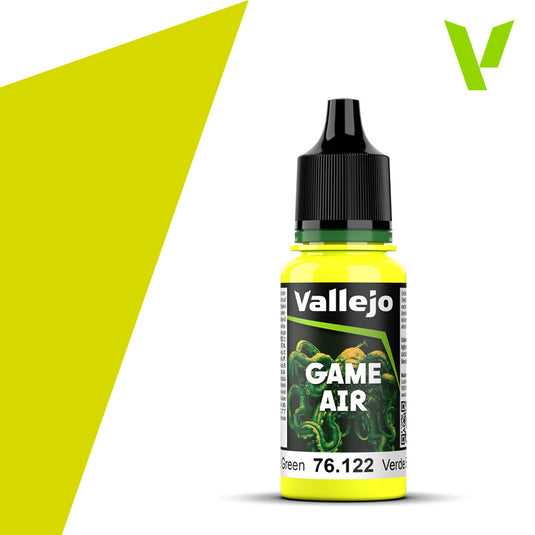 Vallejo Game Air Verde Bilioso 76.122