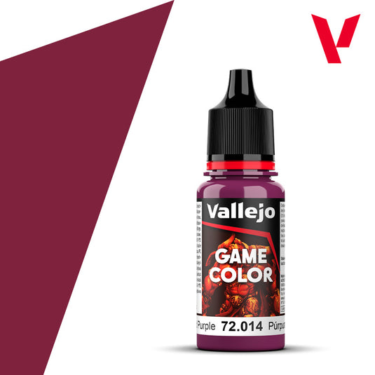 Vallejo Game Color Púrpura 72.014