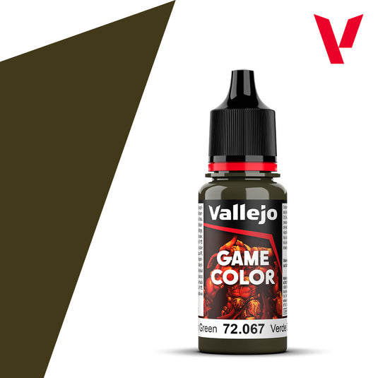 Vallejo Game Color Verde Caimán 72.067